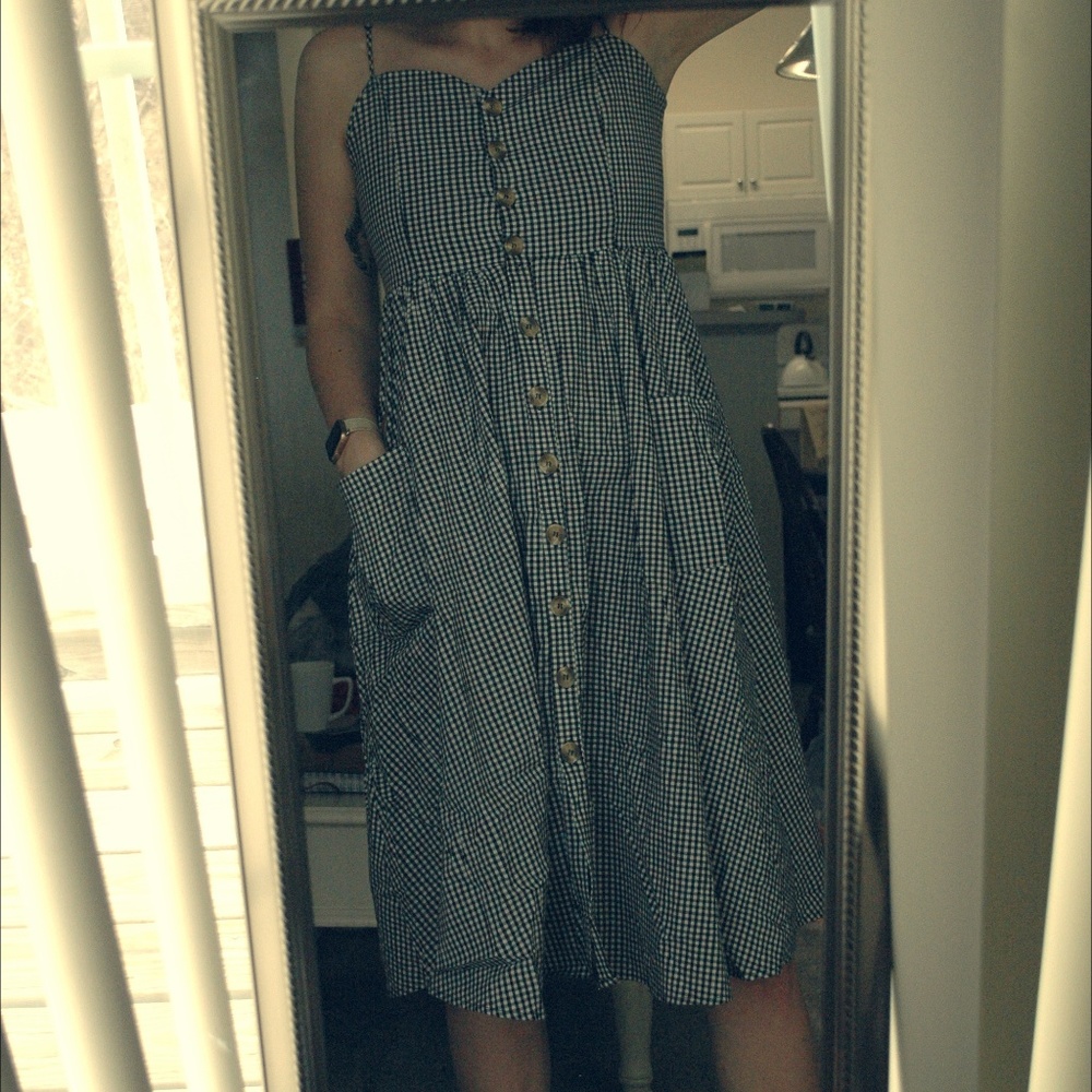 Charlotte Russe Gingham Sundress